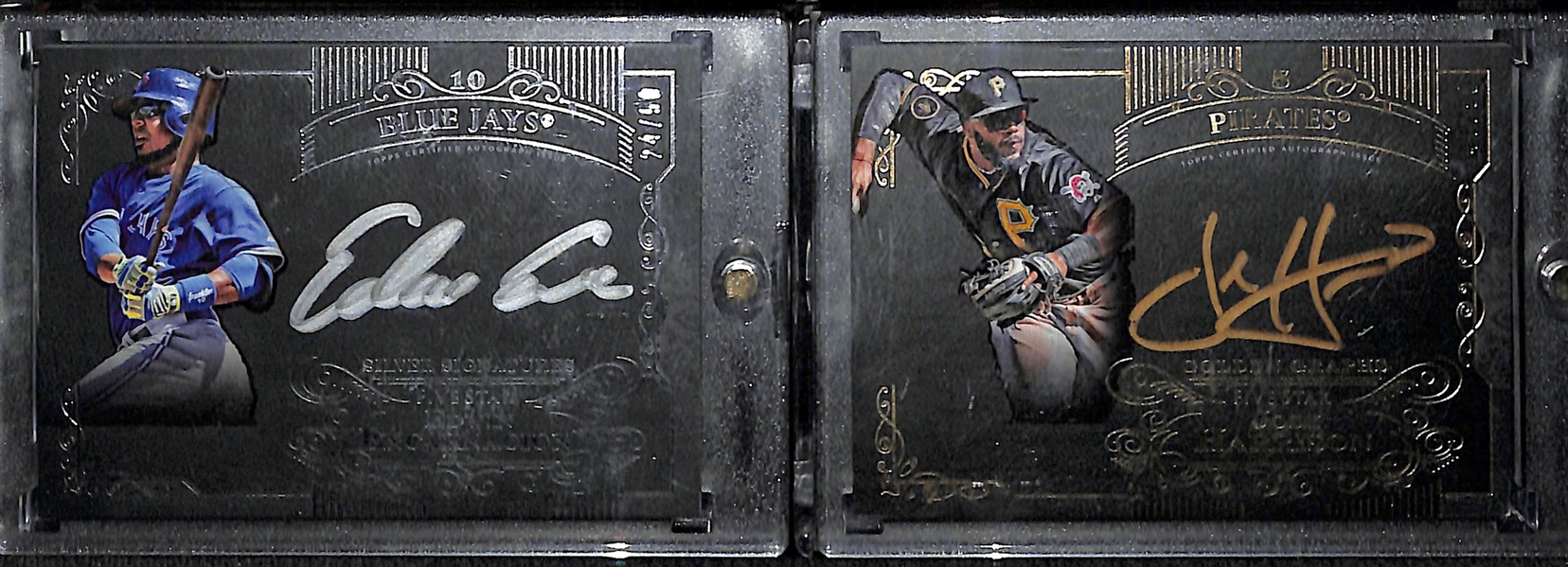 Lot of 6 Topps Five Star Silver & Gold Autograph Card w. Mattingly & Glavine