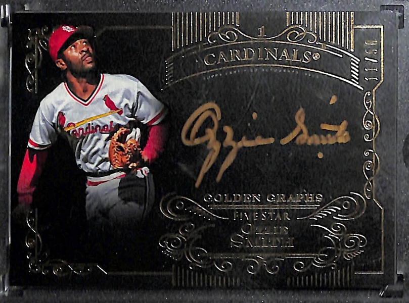 Lot of 6 Topps Five Star Silver & Gold Autograph Cards w. O. Smith & M. Williams
