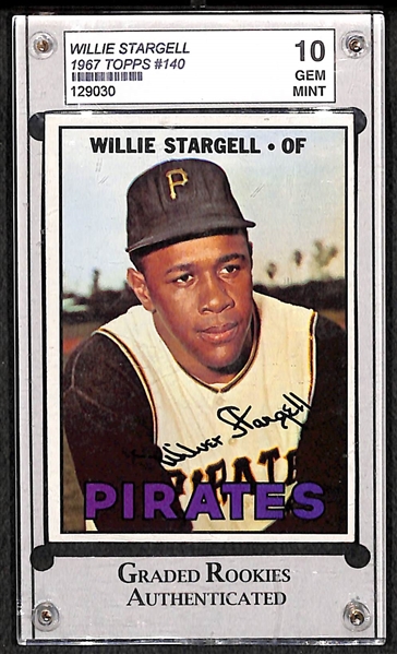 Lot of 100 Topps Vintage Baseball Cards 1954-1975 w. 1970 Roberto Clemente