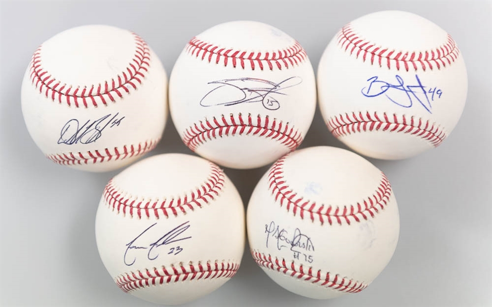 Phillies Autographed Memorabilia Lot w. Cesar Hernandez & Nick Pivetta