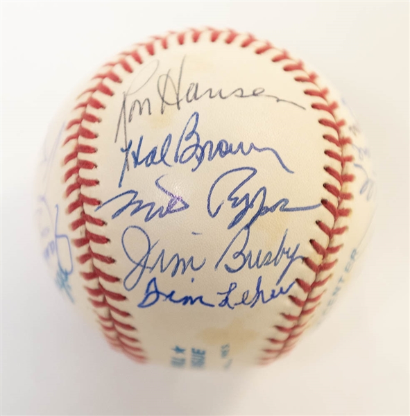 1961 Orioles Team Signed Baseball (17 Signatures) w/ Brooks Robinson, Boog Powell, Dick Williams, and 14 More! - JSA Auction Letter