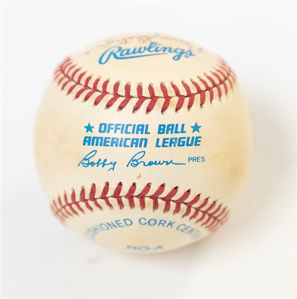 1962 Orioles Team Signed Baseball (13 Signatures) w/ Brooks Robinson, Boog Powell, Dick Williams, and 10 More! - JSA Auction Letter