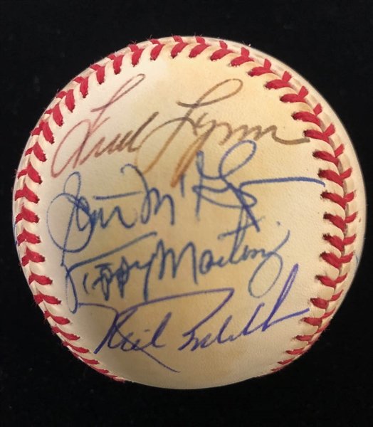 1986 & 1987 Baltimore Orioles Team Signed Baseballs - JSA Auction Letter