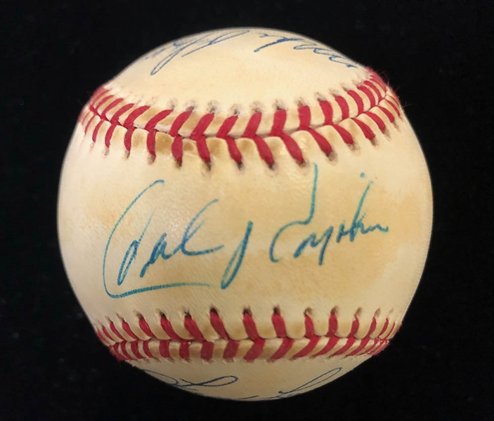 1986 & 1987 Baltimore Orioles Team Signed Baseballs - JSA Auction Letter