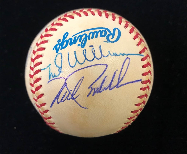 1986 & 1987 Baltimore Orioles Team Signed Baseballs - JSA Auction Letter