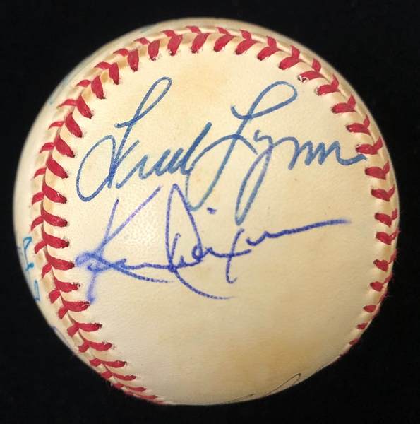 1986 & 1987 Baltimore Orioles Team Signed Baseballs - JSA Auction Letter