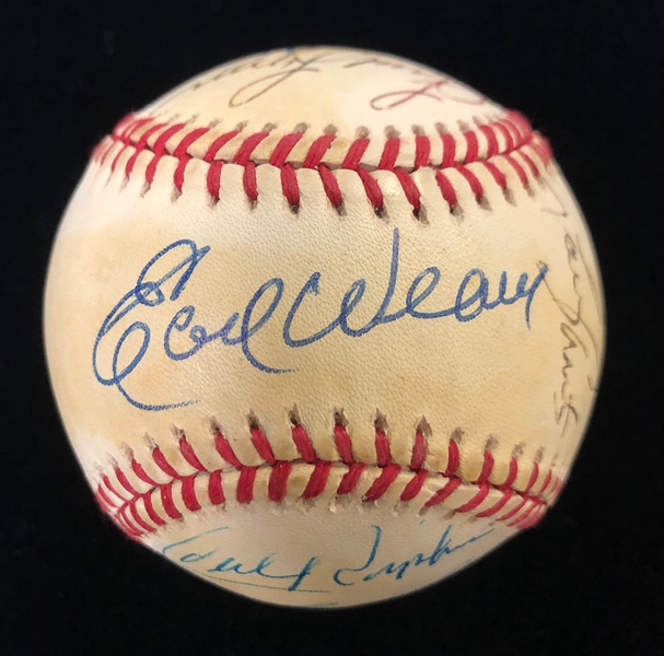 1986 & 1987 Baltimore Orioles Team Signed Baseballs - JSA Auction Letter