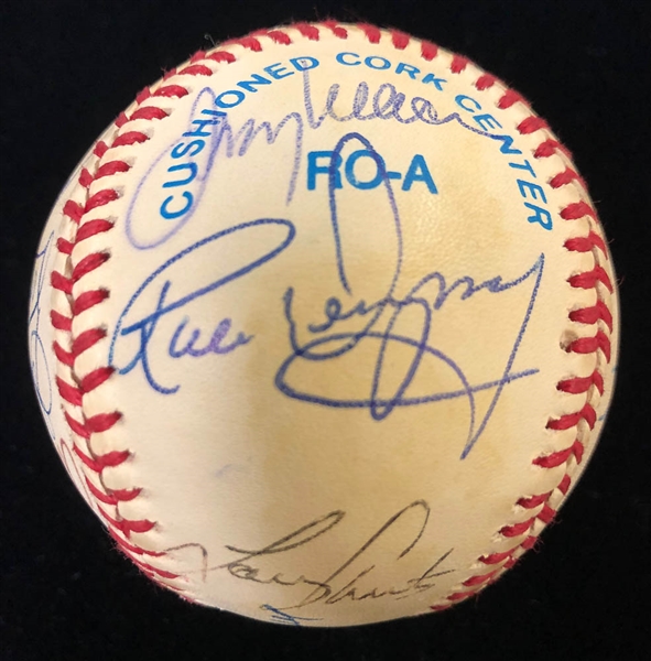 1986 & 1987 Baltimore Orioles Team Signed Baseballs - JSA Auction Letter