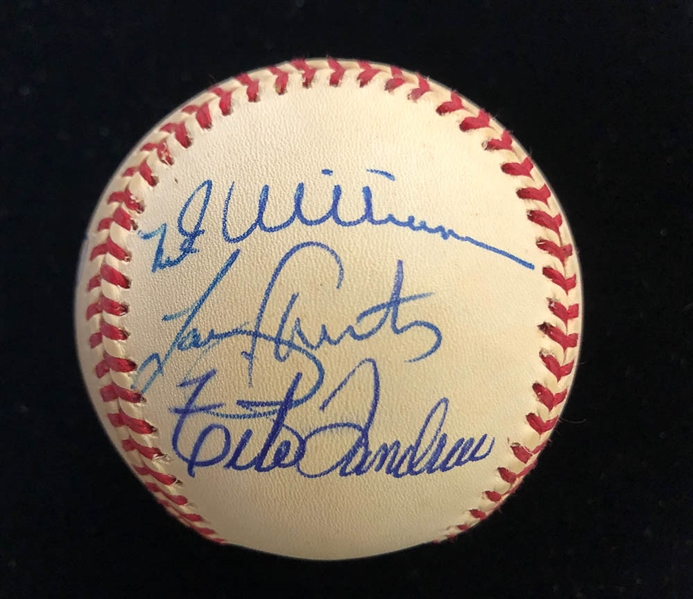 1988 & 1989 Baltimore Orioles Team Signed Baseballs - JSA Auction Letter