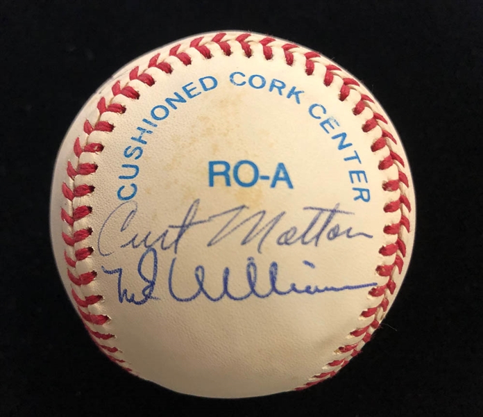 1988 & 1989 Baltimore Orioles Team Signed Baseballs - JSA Auction Letter