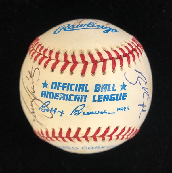 1988 & 1989 Baltimore Orioles Team Signed Baseballs - JSA Auction Letter
