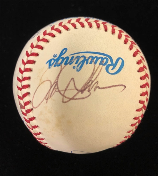 1988 & 1989 Baltimore Orioles Team Signed Baseballs - JSA Auction Letter