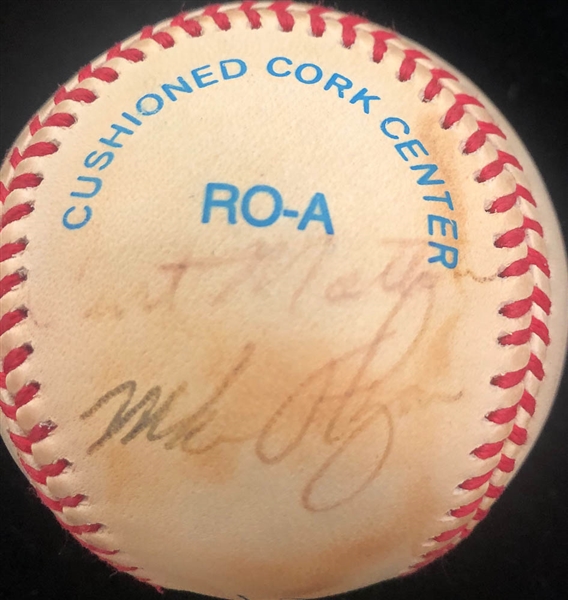 Lot of 3 Orioles Team Signed Baseballs 1990-1992 - JSA Auction Letter