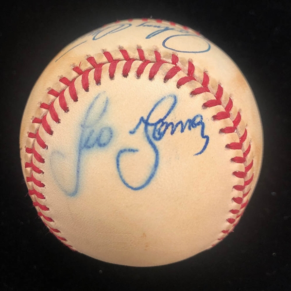 Lot of 3 Orioles Team Signed Baseballs 1990-1992 - JSA Auction Letter