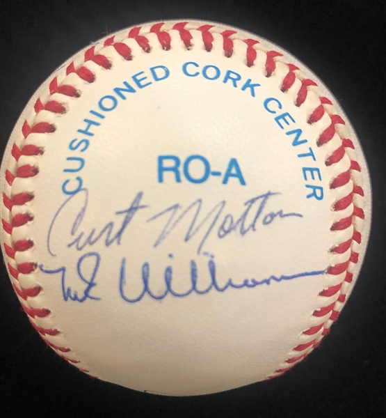 Lot of 3 Orioles Team Signed Baseballs 1990-1992 - JSA Auction Letter