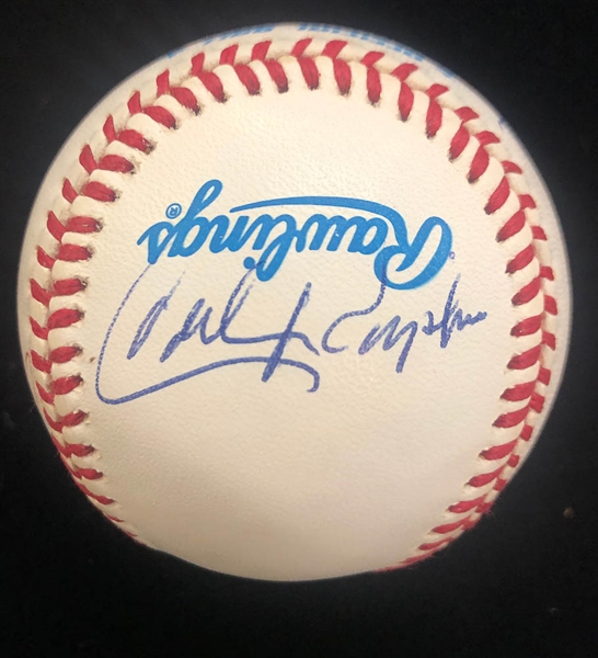 Lot of 3 Orioles Team Signed Baseballs 1990-1992 - JSA Auction Letter