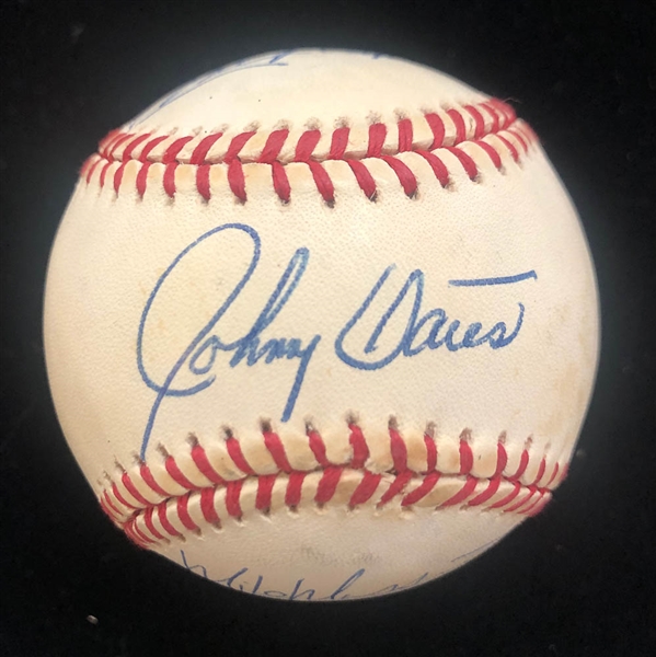 Lot of 3 Orioles Team Signed Baseballs 1990-1992 - JSA Auction Letter