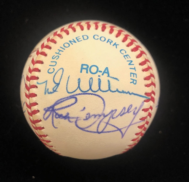 Lot of 3 Orioles Team Signed Baseballs 1990-1992 - JSA Auction Letter