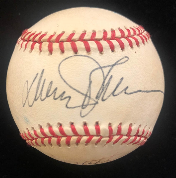 Lot of 3 Orioles Team Signed Baseballs 1994-1996 - JSA Auction Letter