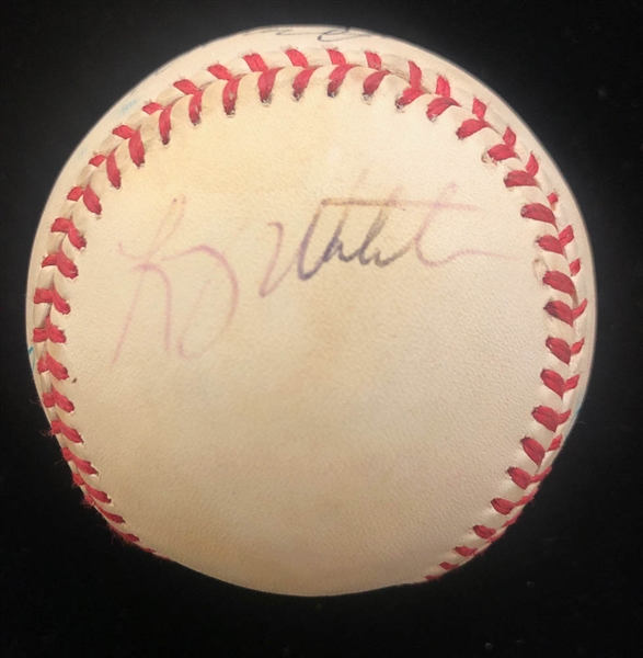 Lot of 3 Orioles Team Signed Baseballs 1994-1996 - JSA Auction Letter