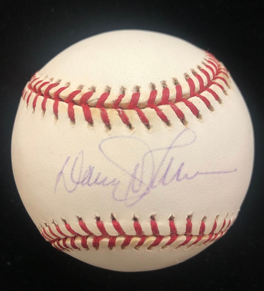 Lot of 4 Orioles 1996-1997 Team Signed & Championship Signed Baseballs - JSA Auction Letter