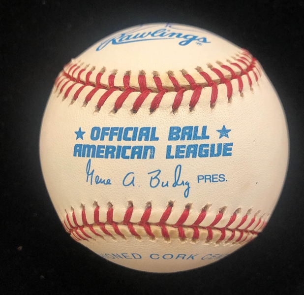 Lot of 4 Orioles 1996-1997 Team Signed & Championship Signed Baseballs - JSA Auction Letter