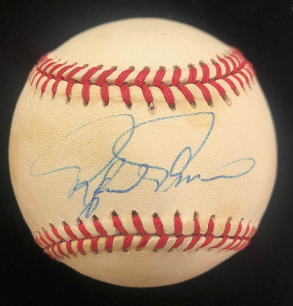 Lot of 4 Orioles 1996-1997 Team Signed & Championship Signed Baseballs - JSA Auction Letter