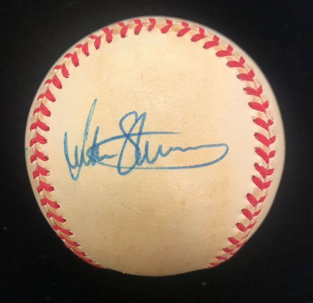Lot of 4 Orioles 1996-1997 Team Signed & Championship Signed Baseballs - JSA Auction Letter