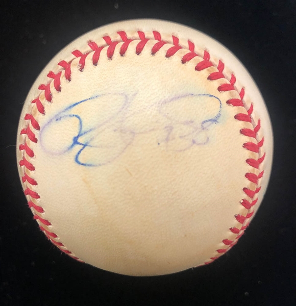 Lot of 4 Orioles 1996-1997 Team Signed & Championship Signed Baseballs - JSA Auction Letter