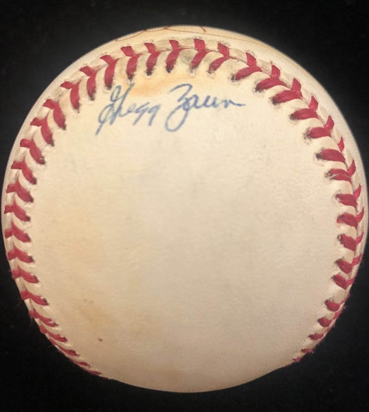 Lot of 3 Orioles Signed Baseballs & Partial Team Signed Baseballs w. Boog Powell - JSA Auction Letter