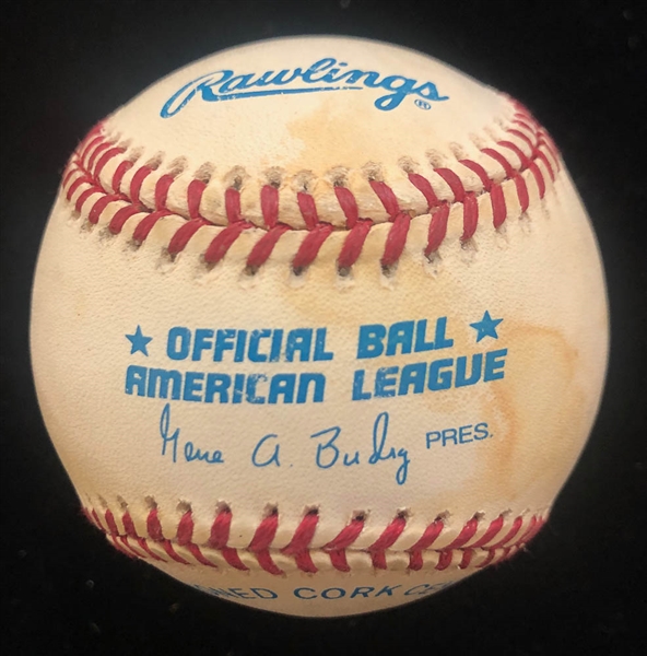 Lot of 3 Orioles Signed Baseballs & Partial Team Signed Baseballs w. Boog Powell - JSA Auction Letter
