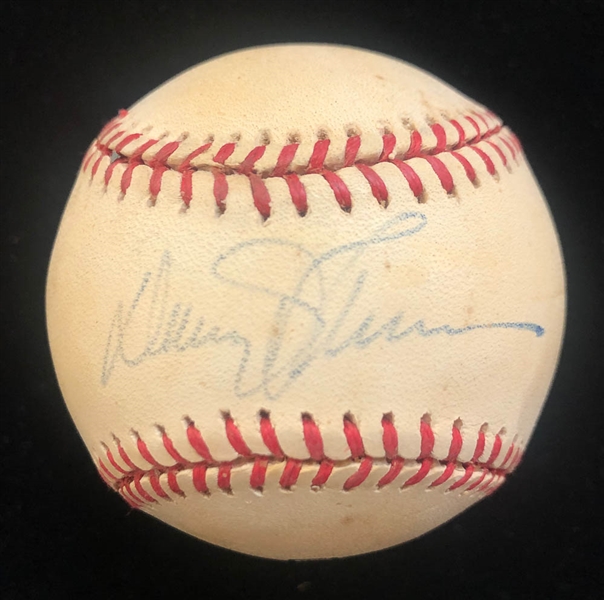 Lot of 3 Orioles Signed Baseballs & Partial Team Signed Baseballs w. Boog Powell - JSA Auction Letter