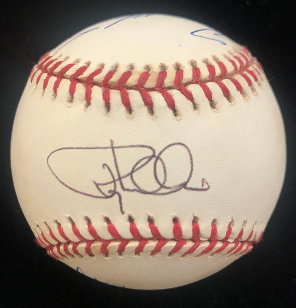 Lot of 3 Orioles Signed Baseballs & Partial Team Signed Baseballs w. Boog Powell - JSA Auction Letter