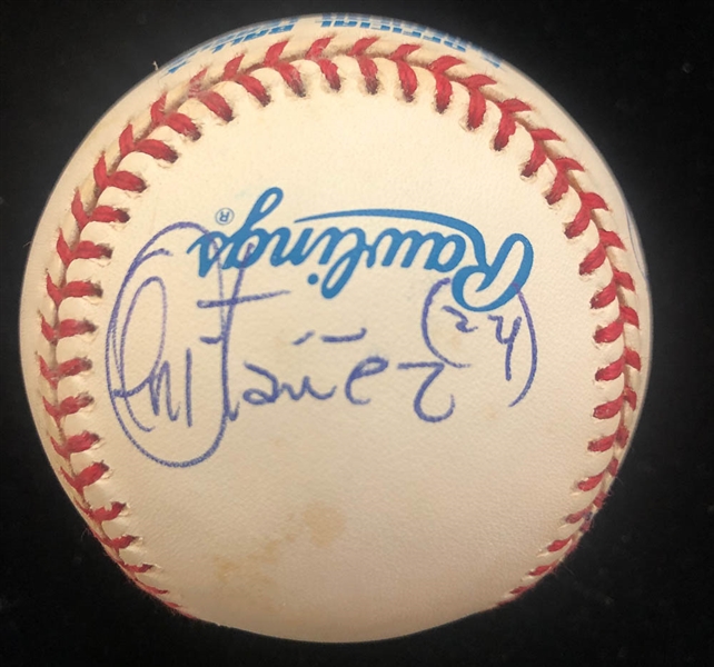 Lot of 3 Orioles Signed Baseballs & Partial Team Signed Baseballs w. Boog Powell - JSA Auction Letter