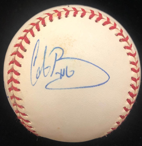 Lot of 3 Orioles Signed Baseballs & Partial Team Signed Baseballs w. Boog Powell - JSA Auction Letter