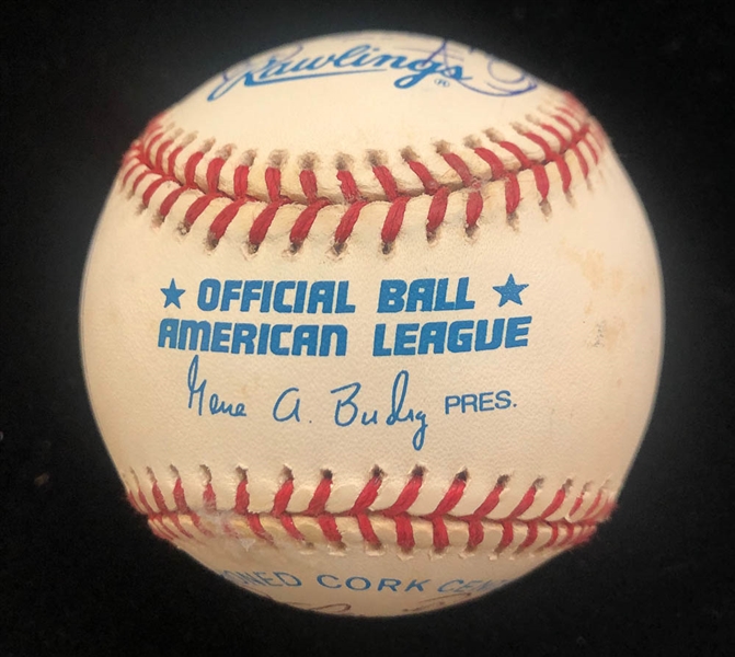 Lot of 3 Orioles Signed Baseballs & Partial Team Signed Baseballs w. Boog Powell - JSA Auction Letter