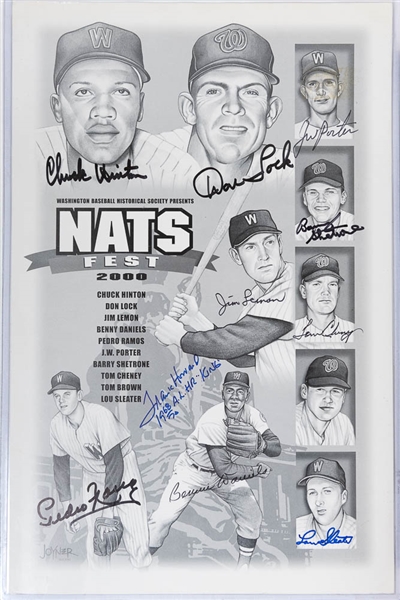Lot of 17 Baseball Signed Photos & Papers w. Lefty Gomez - JSA Auction Letter