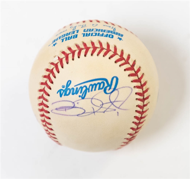Lot of 4 Orioles Team Signed Baseballs (2000-2003) - JSA Auction Letter