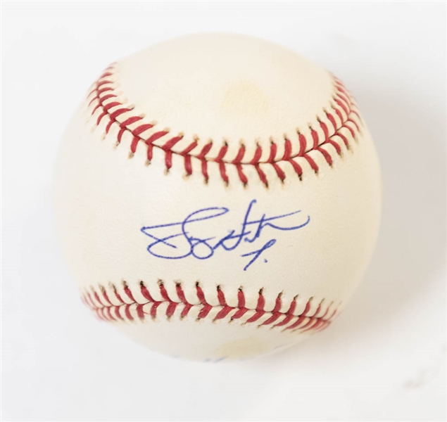 Lot of 4 Orioles Team Signed Baseballs (2000-2003) - JSA Auction Letter