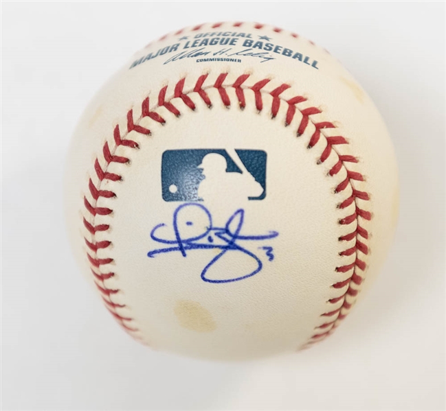 Lot of 4 Orioles Team Signed Baseballs (2000-2003) - JSA Auction Letter