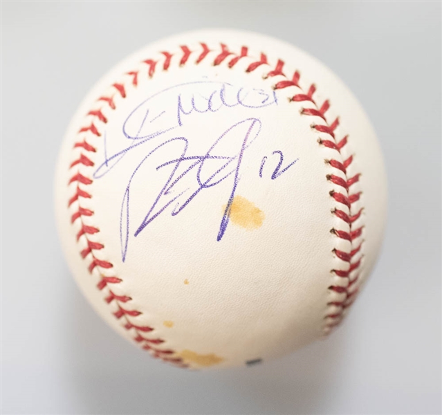 Lot of 5 Orioles Signed Baseballs w. 4 Team Signed  - JSA Auction Letter