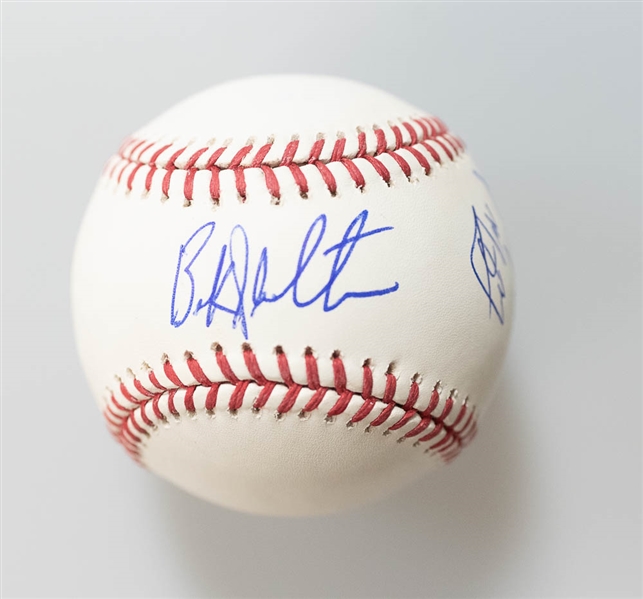 Lot of 4 Orioles Team Signed Baseballs (2014-2017) w. Manny Machado - JSA Auction Letter