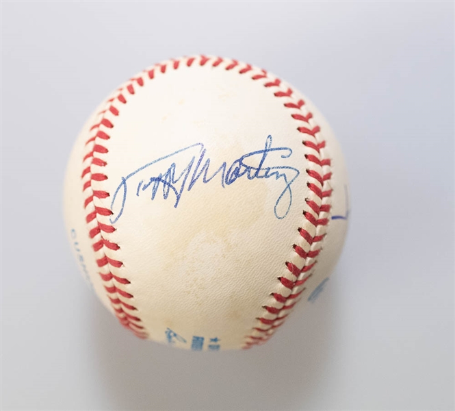 Lot of 2 Orioles Partial Team Signed Baseballs 1980-1982 - JSA Auction Letter