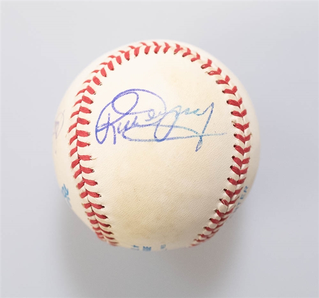 Lot of 2 Orioles Partial Team Signed Baseballs 1980-1982 - JSA Auction Letter