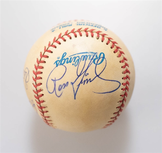 Lot of 2 Orioles Partial Team Signed Baseballs 1980-1982 - JSA Auction Letter