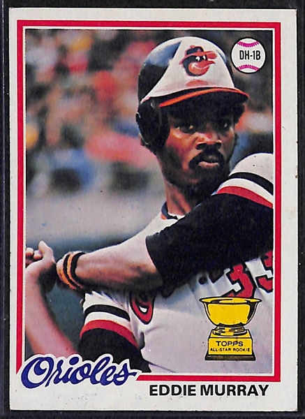 1978 Topps Baseball Complete Card Set w. Eddie Murray Rookie