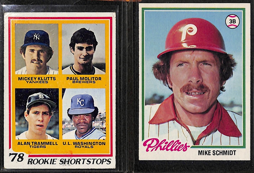 1978 Topps Baseball Complete Card Set w. Eddie Murray Rookie