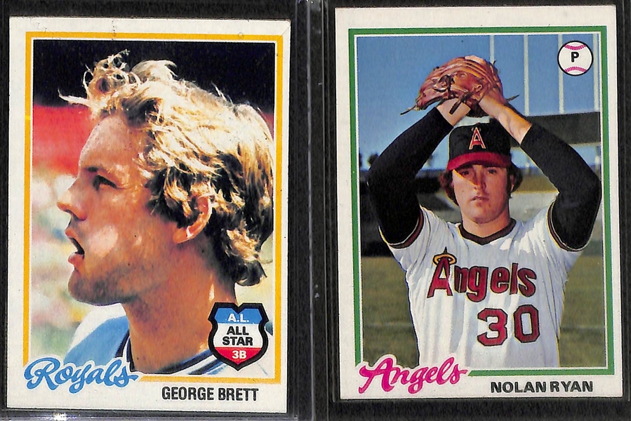 1978 Topps Baseball Complete Card Set w. Eddie Murray Rookie