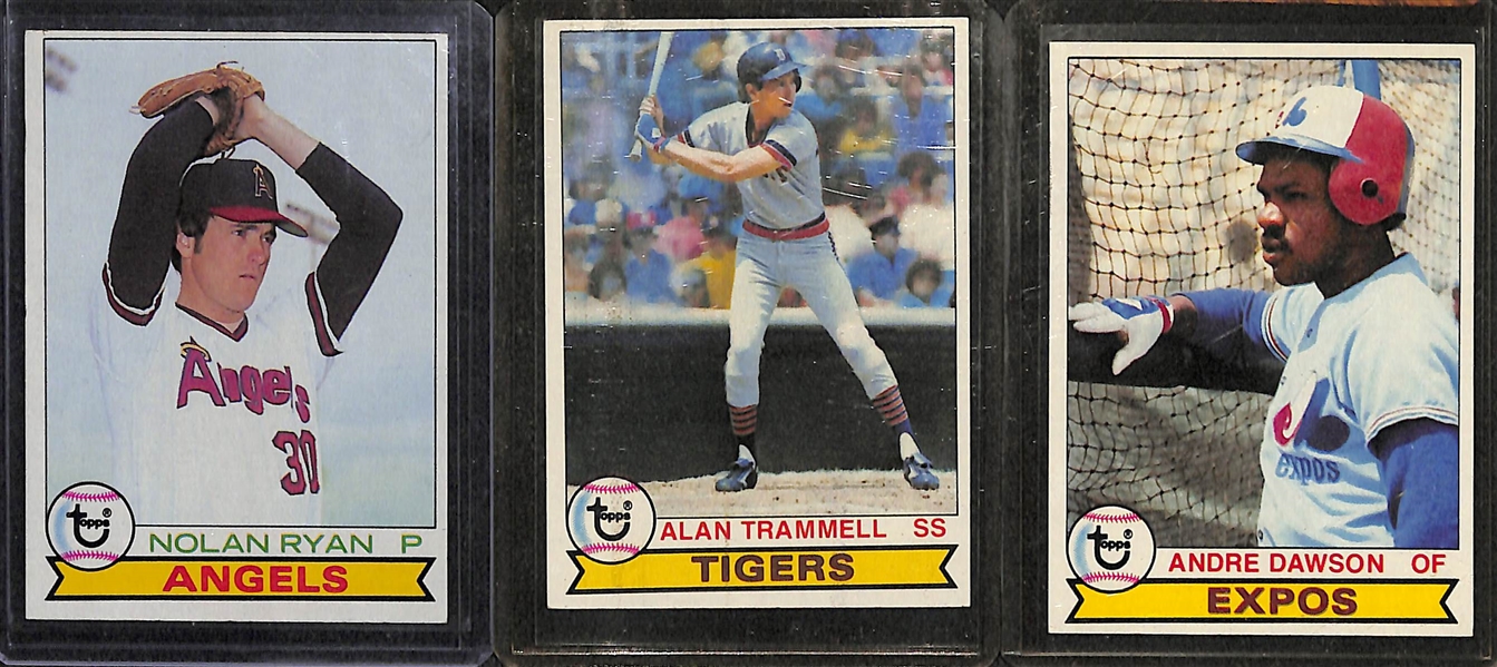 1979 Topps Baseball Complete Card Set w. Ozzie Smith Rookie