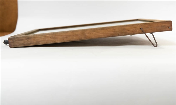 Vintage Push-M-Up 4 in 1 Wooden Hand-Held Baseball Game